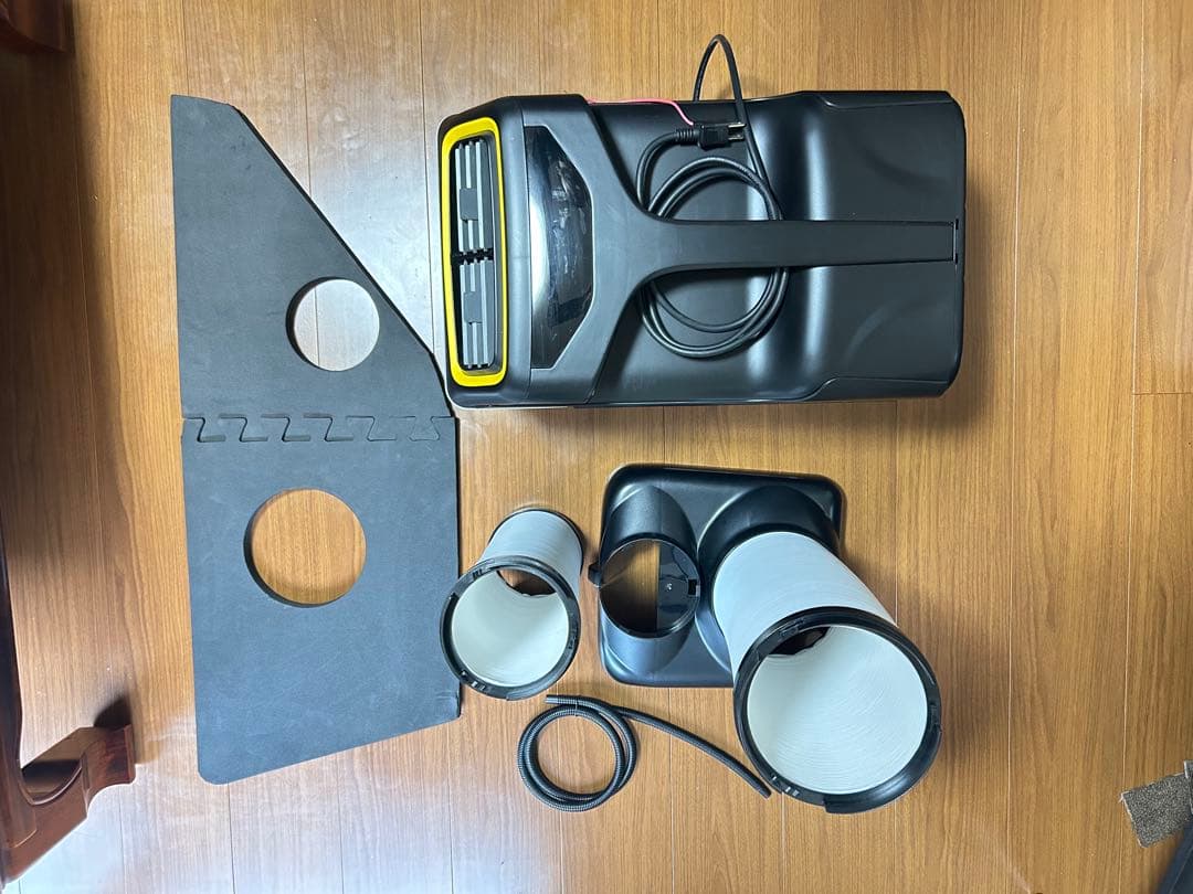 BougeRV ポータブルエアコン 1100W/4000BTU | 四つモード