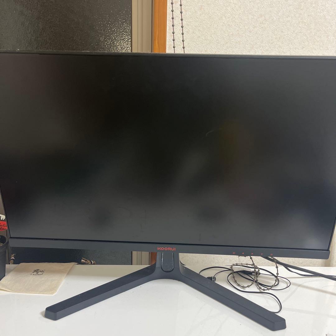 ディスプレイモニター 黒