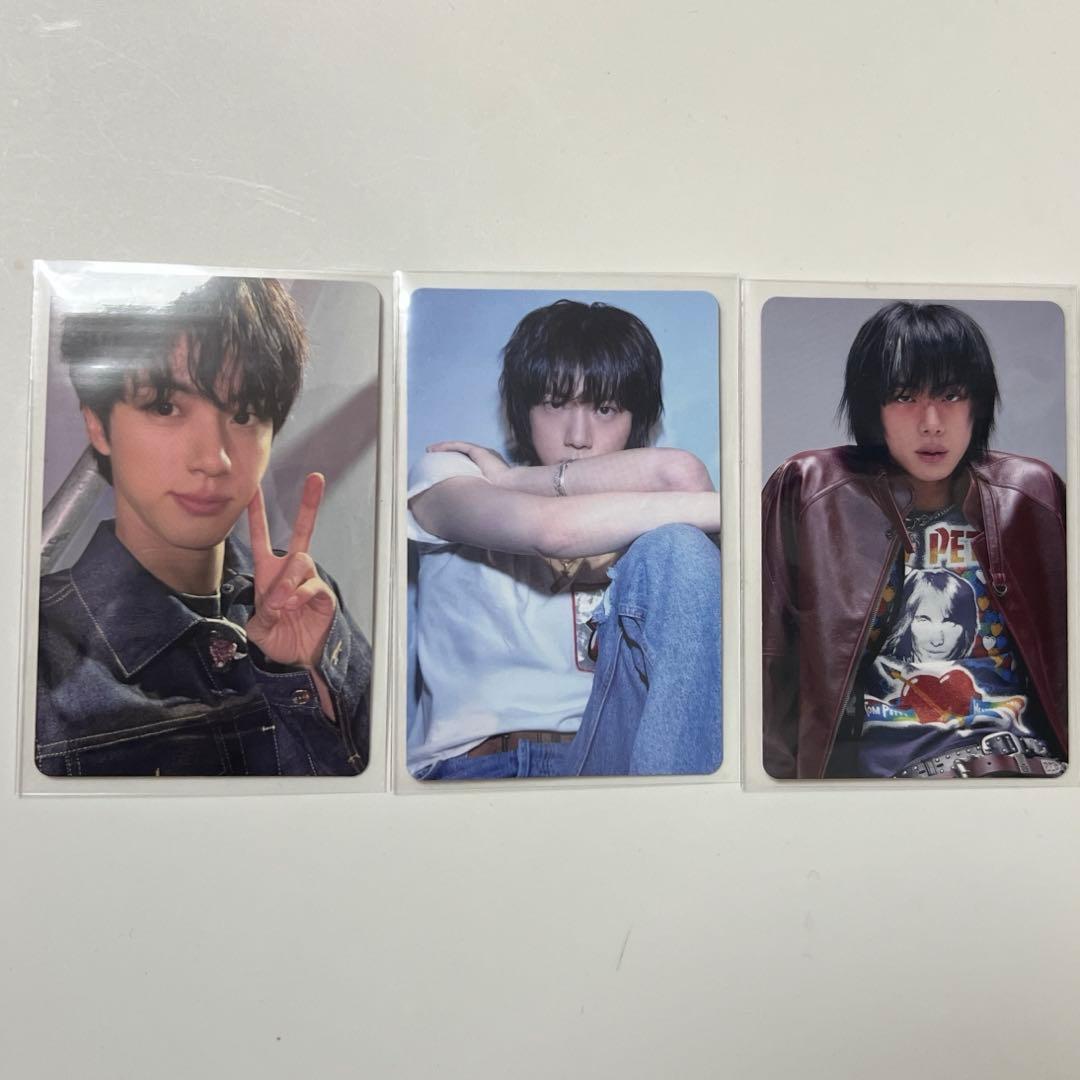 BTS ジン ECHO UMS ユニバ 特典 ラキドロ