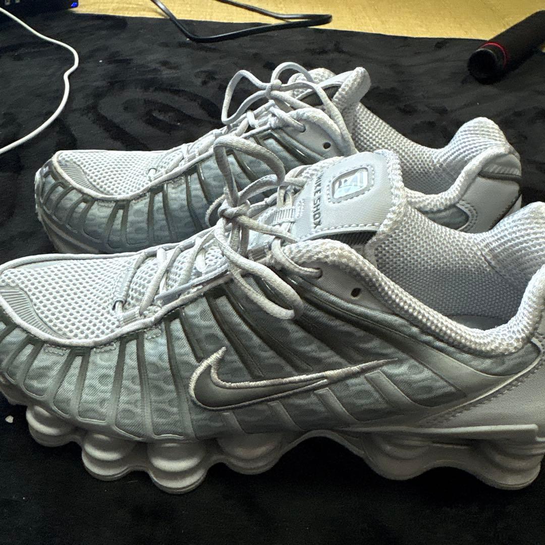 mabeyyNIKE SHOX TLメンズナイキショックス