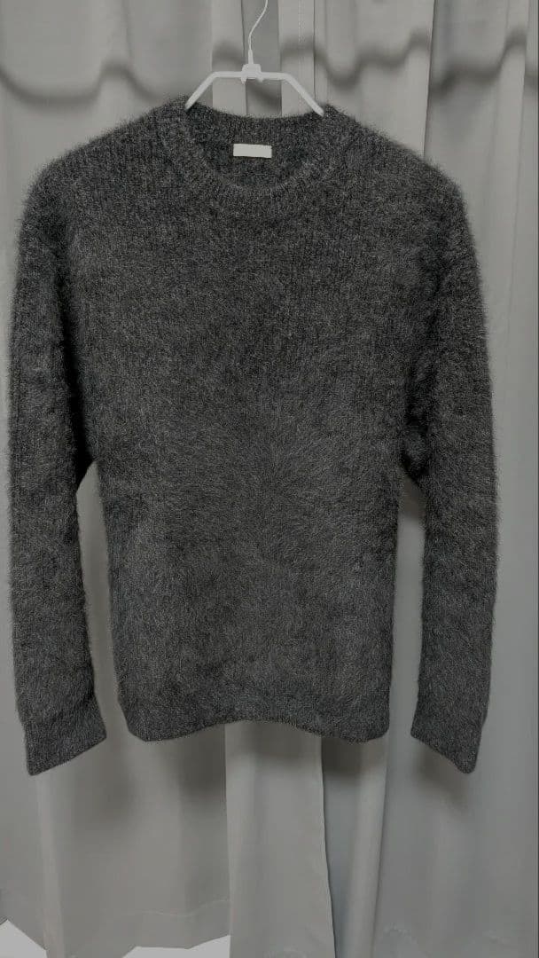 【LIDNM】24AW FOX CASHMERE KNIT Lサイズ