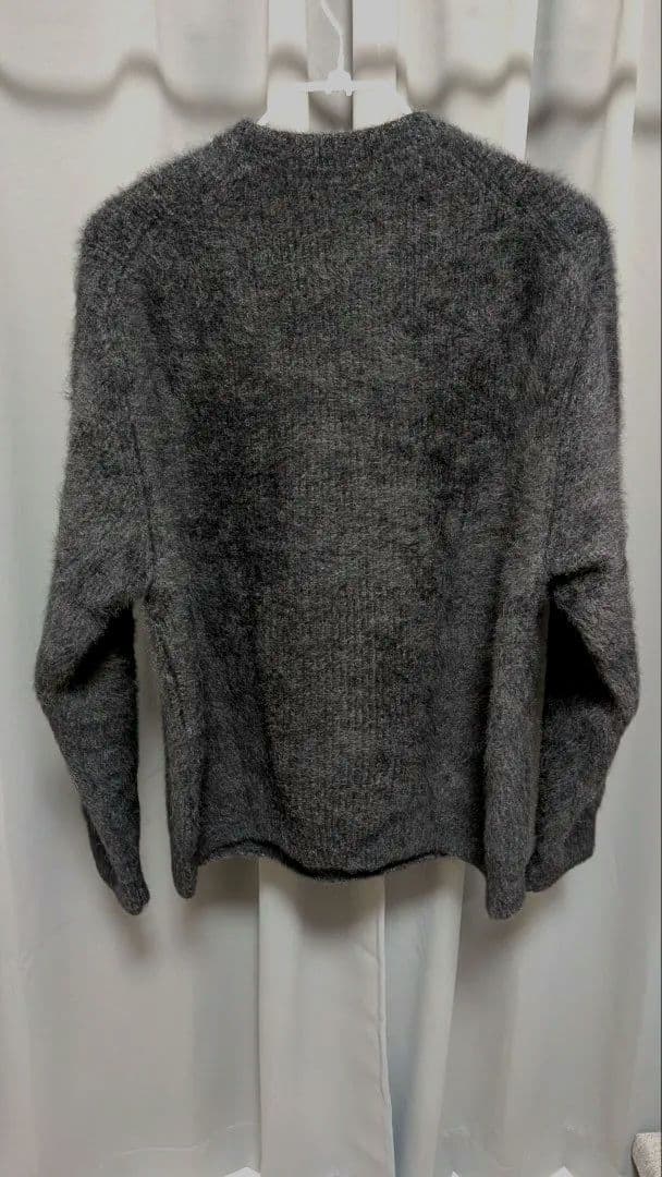【LIDNM】24AW FOX CASHMERE KNIT Lサイズ
