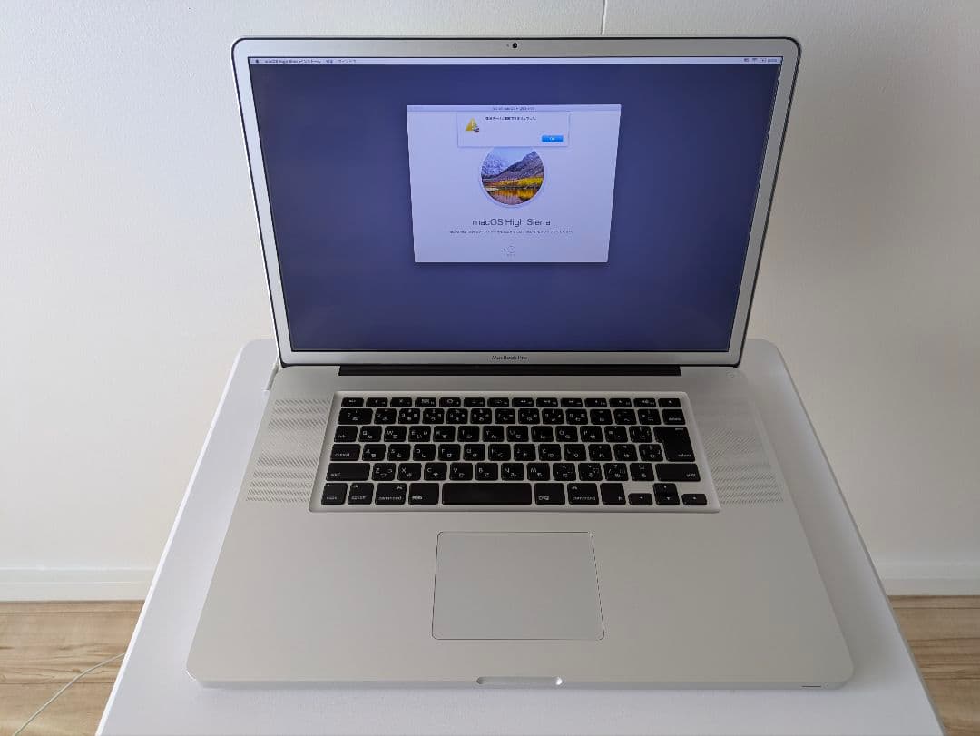 【ジャンク】Apple MacBook Pro 17inch
