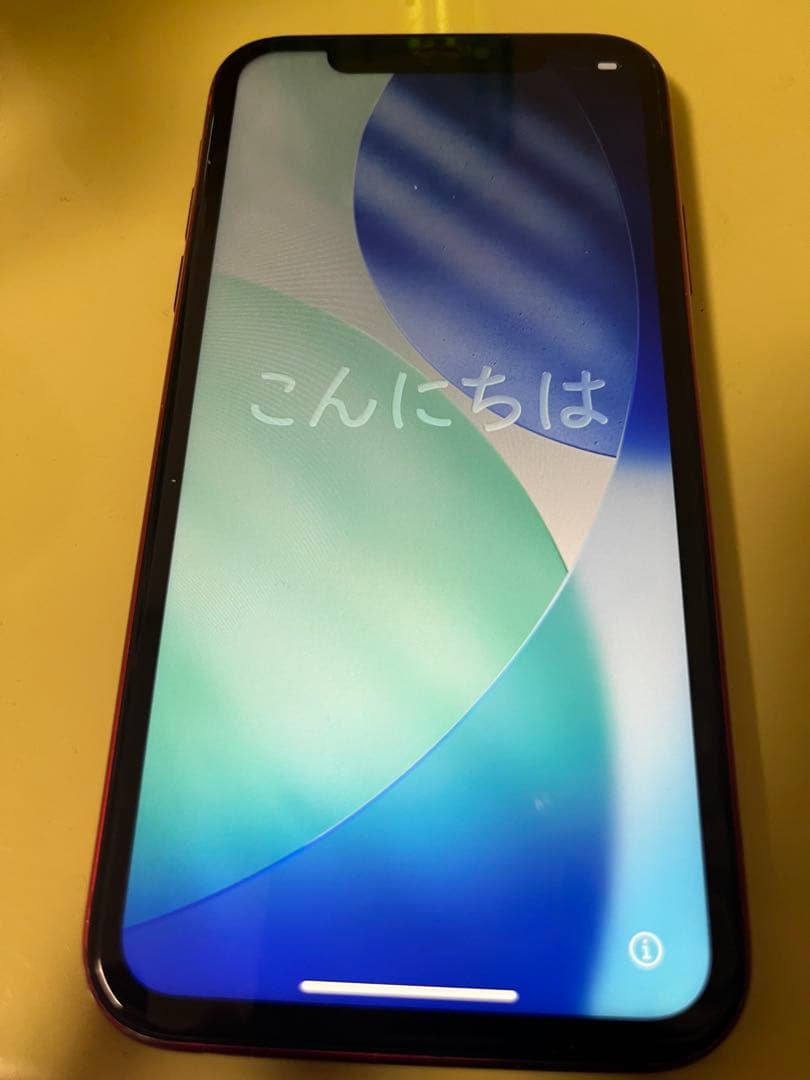 Apple iPhone 11 (PRODUCT(RED)) 本体