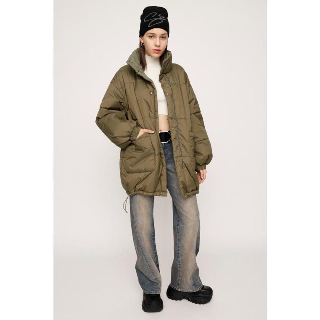 【美品】 SLY スライ コート パッファーコート