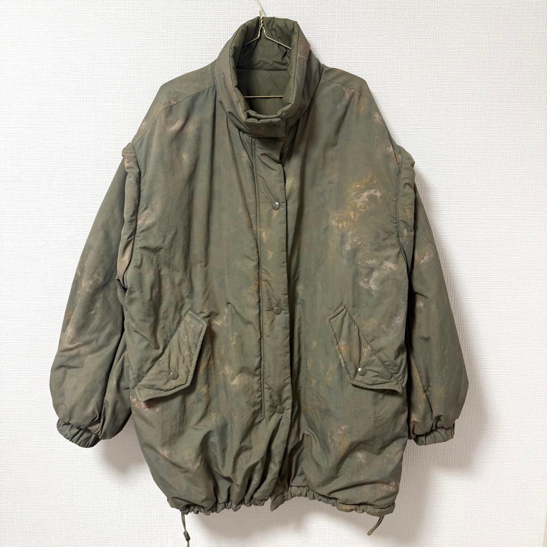 【美品】 SLY スライ コート パッファーコート