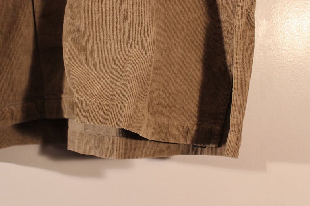 USA古着 ポロカントリーラルフローレン 開襟コーデュロイシャツ長袖 メンズXL