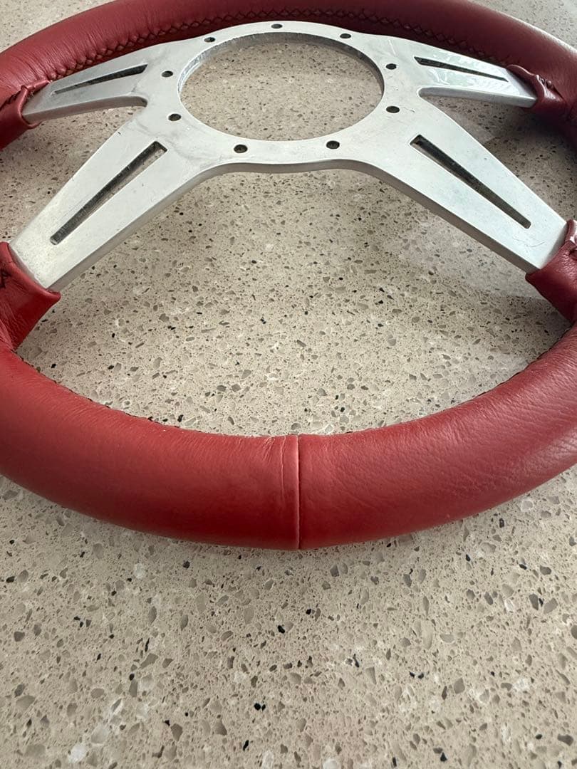 LECARRA スポーツステアリングホイール