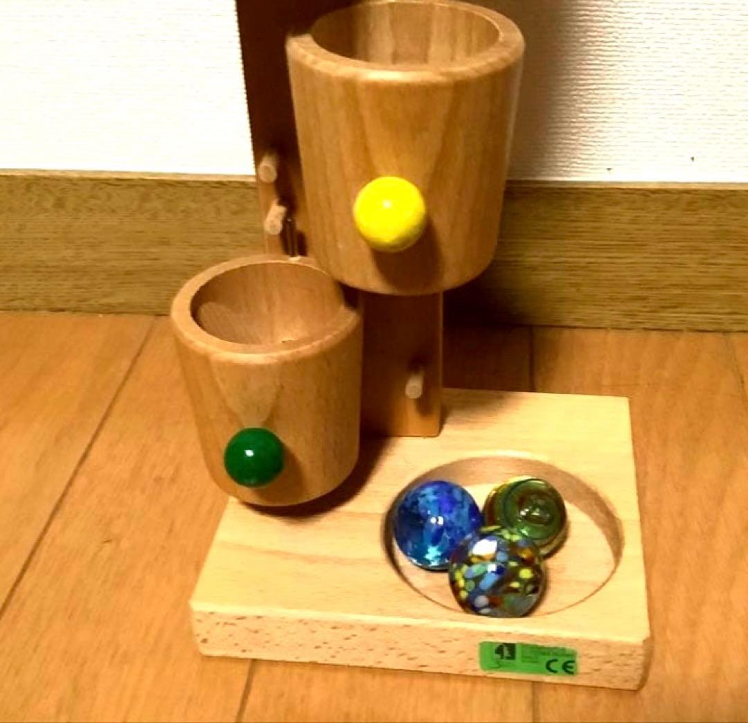 廃盤　ベック社　BECK ビー玉落とし　ばけつの玉落とし