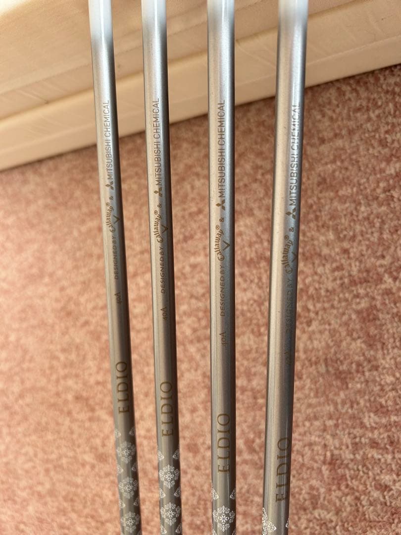 お値下げ可能です‼️キャロウェイ　ローグST アイアンセット　レディース