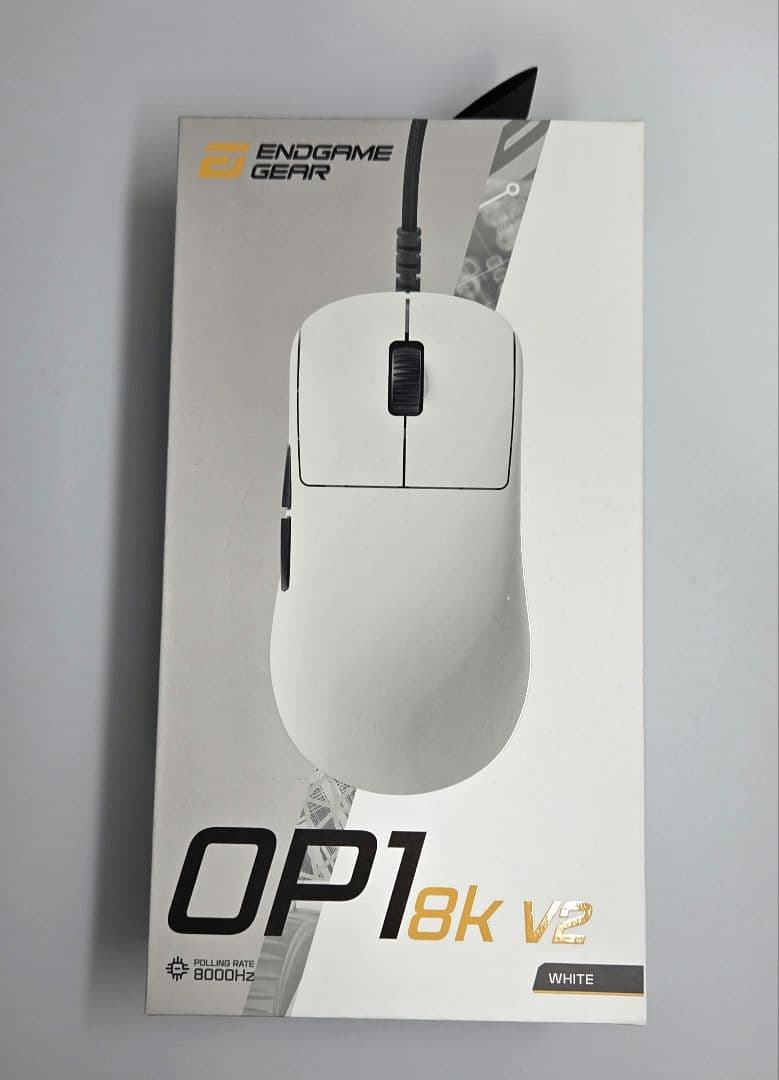 マウス・トラックボール Endgame Gear OP1 8K v2 PMM MOD PULSE