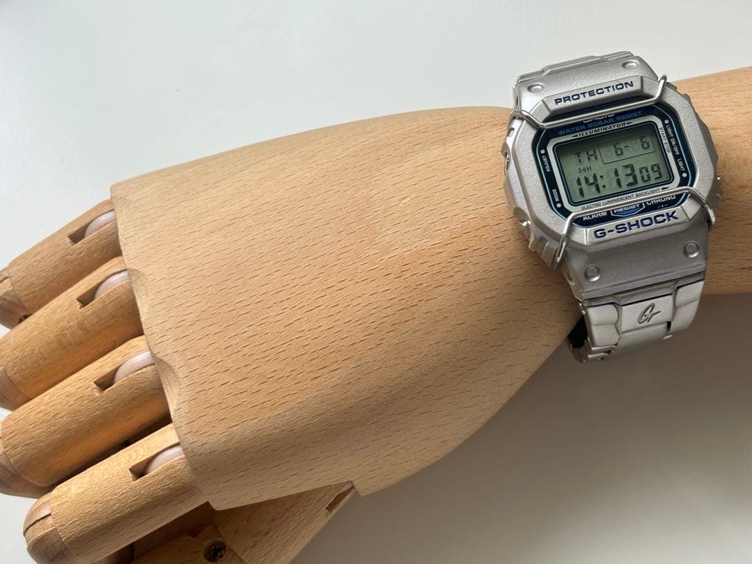 G-SHOCK/オリジン/DW-5000/スクリューバック/シルバー/ビンテージ