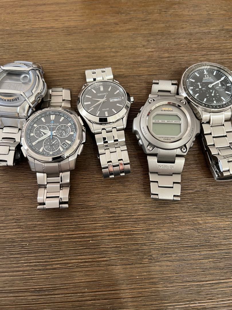 腕時計セット オシアナス MRG セイコー など
