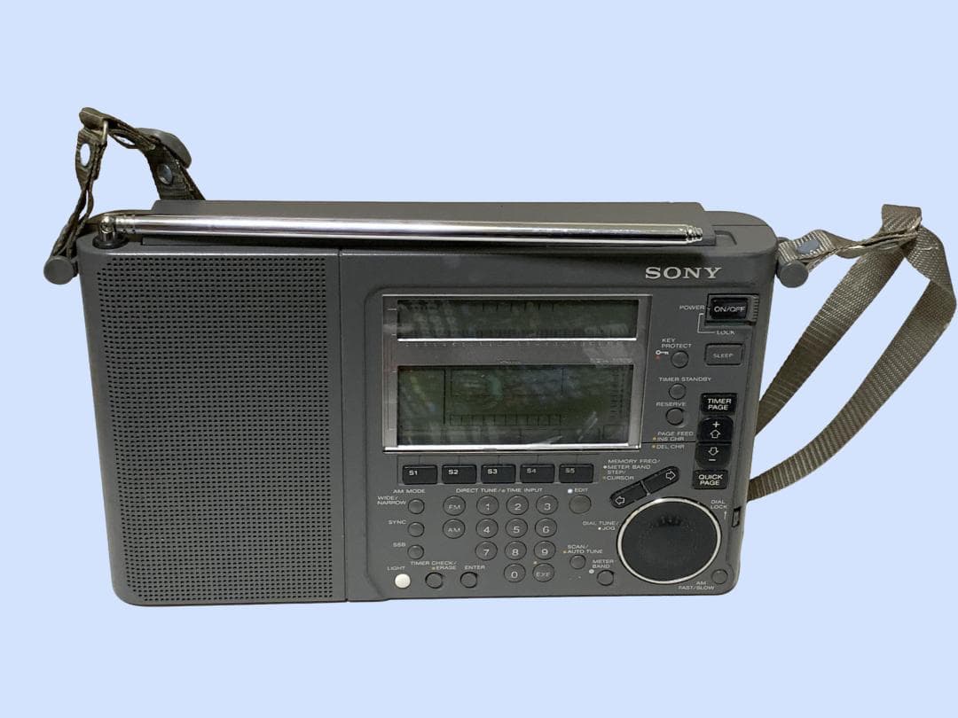 M8350 SONY ソニー ICF-SW77 AM/FM/SW BCLラジオ