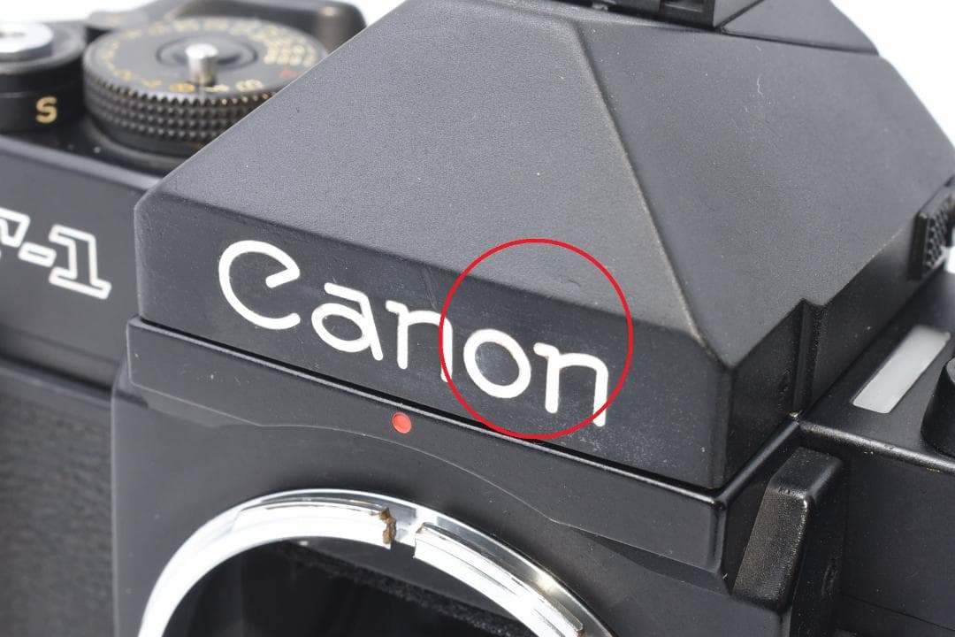 ★美品★ Canon New F-1 ボディ