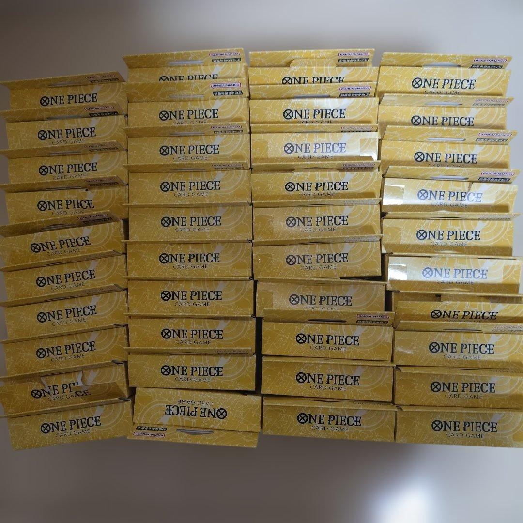 ワンピースカード スタートデッキ EGGHEAD ST29 40個　デッキのみ