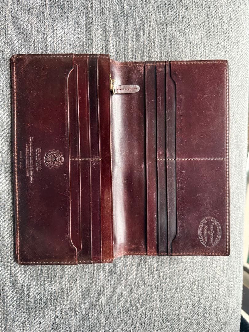 Ganzo シェルコードバン2 長財布