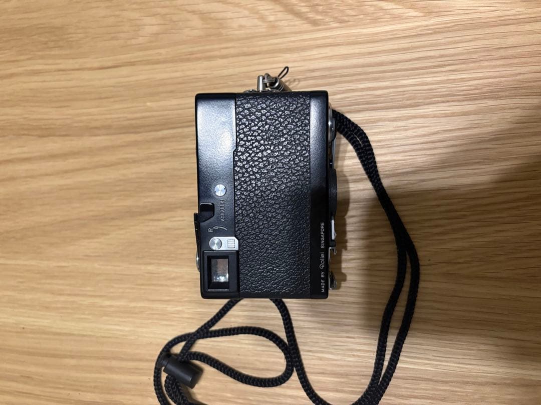 Rollei 35 T ブラック フィルムカメラ