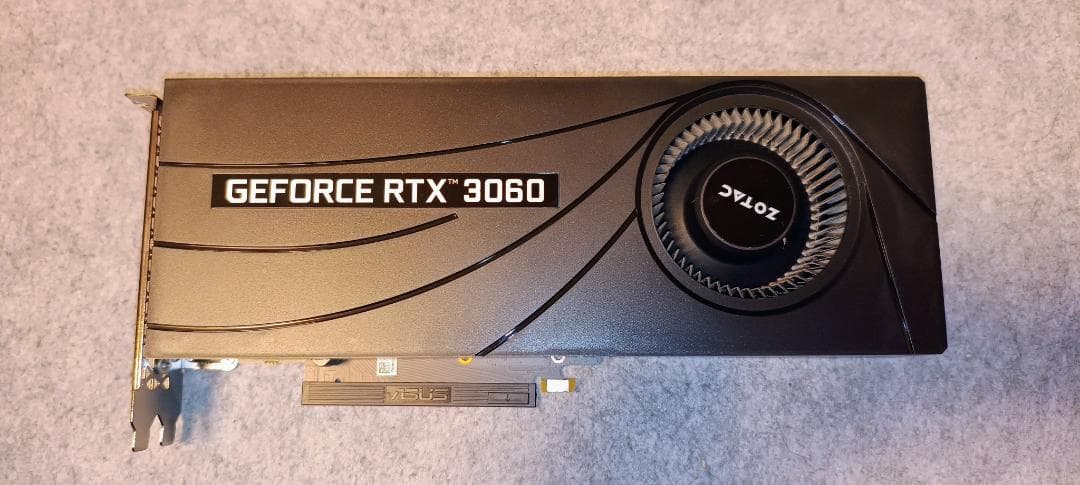 グラフィックボード・グラボ・ビデオカード NVIDIA GeForce RTX 3060 12GB GDDR6