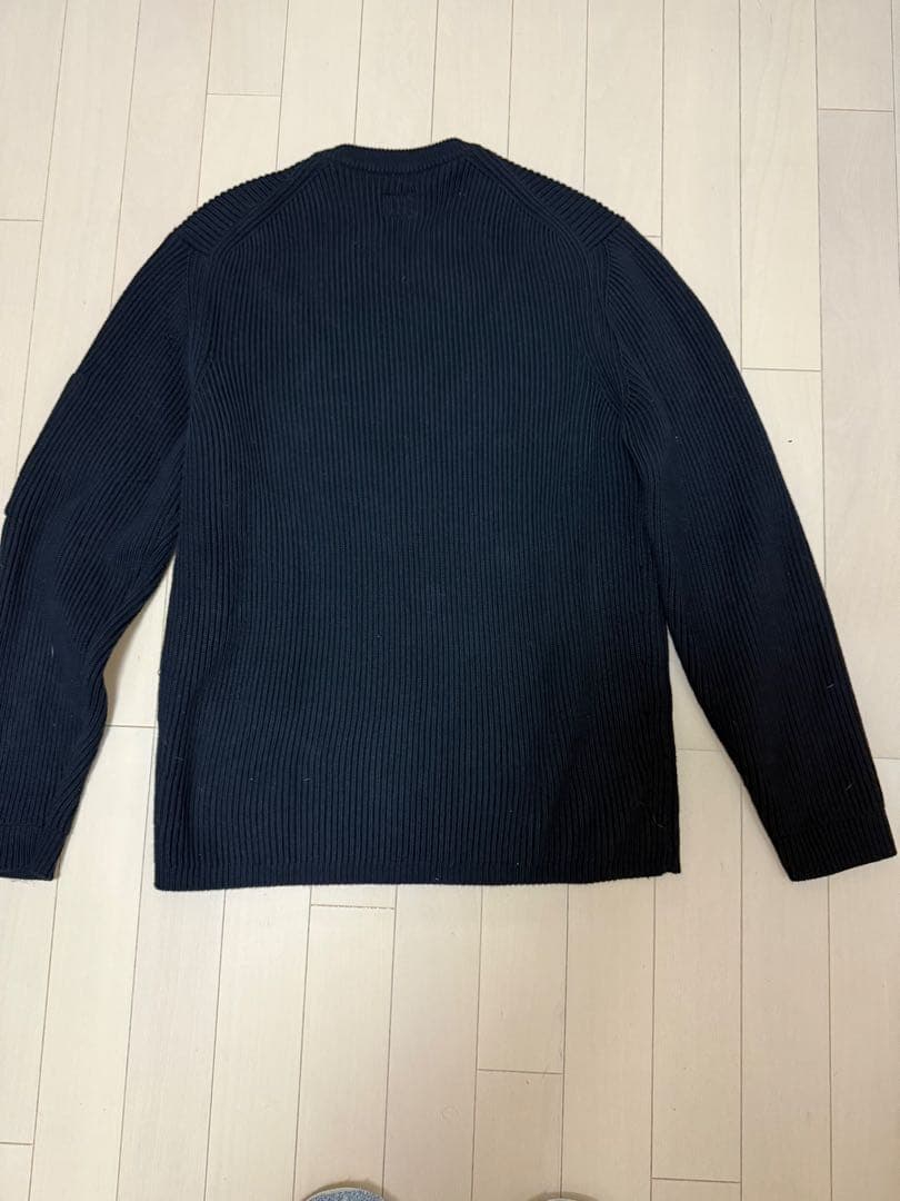 C.P. COMPANY ブラックニット