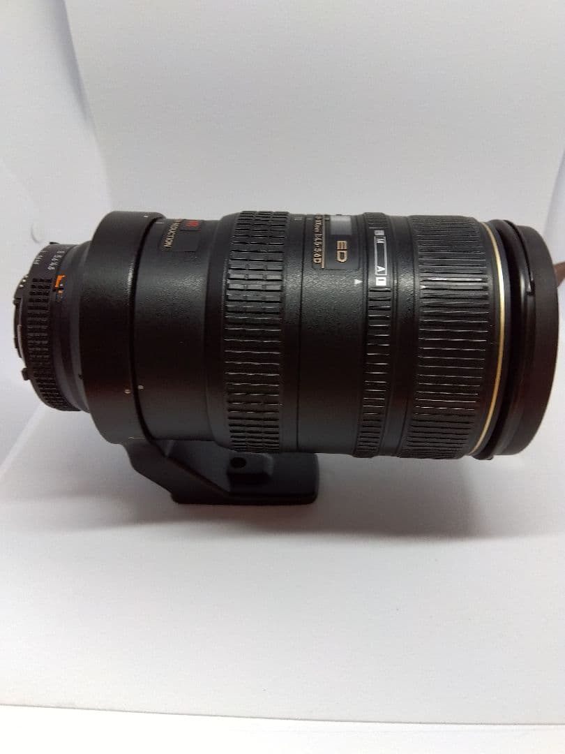 レンズ(ズーム) AF VR Zoom-Nikkor 80-400mm F4.5-5.6D