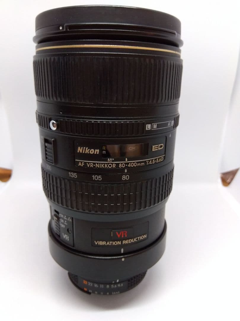 レンズ(ズーム) AF VR Zoom-Nikkor 80-400mm F4.5-5.6D