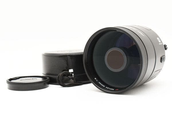 光学美品 MINOLTA AF 500mm F8 REFLEX AA3266