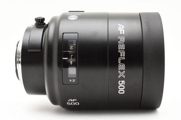光学美品 MINOLTA AF 500mm F8 REFLEX AA3266