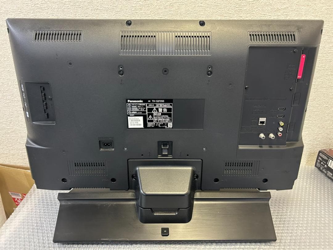 Panasonic 32V型 液晶 テレビ TH-32F350 2019年製