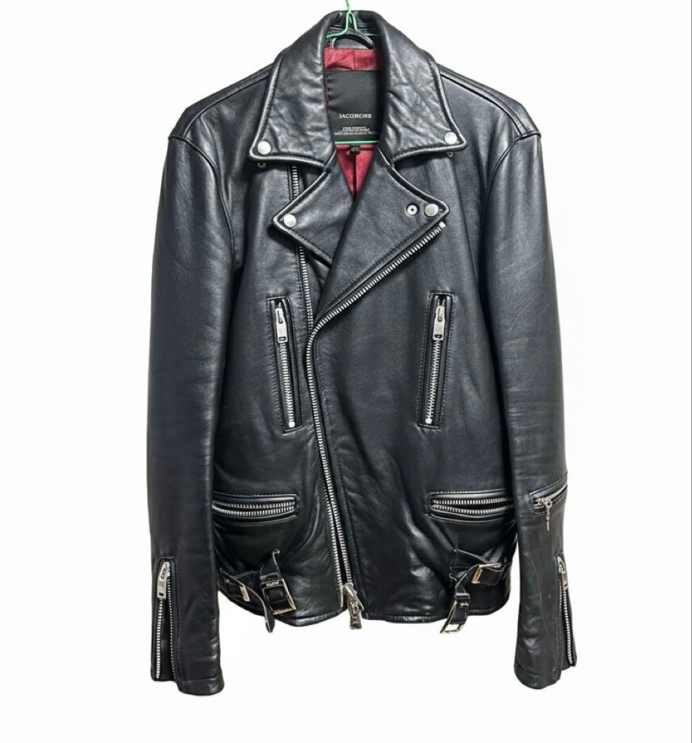 ダブルライダースジャケット　羊革　定価29480円