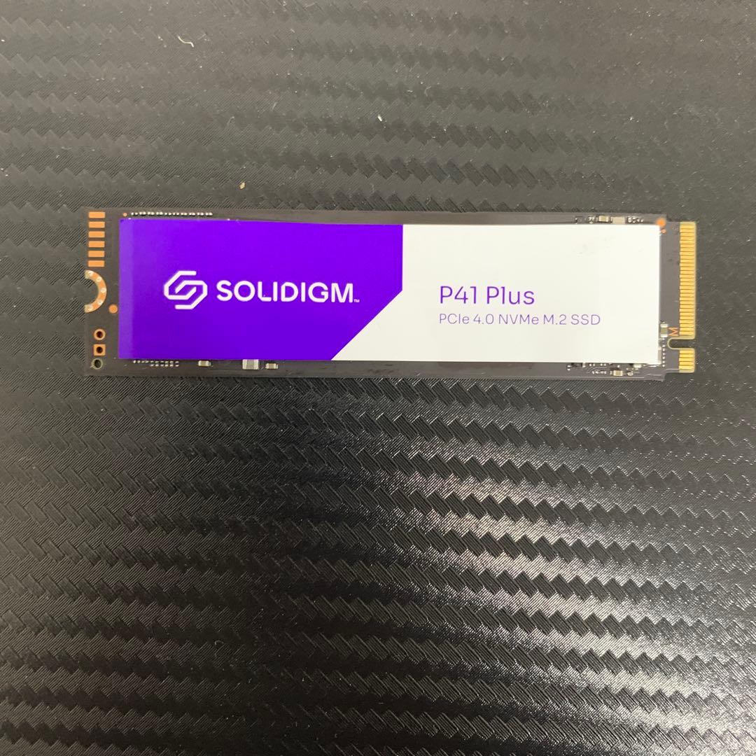 内蔵型SSD SOLIDIGM P41 Plus 1TB M.2 SSD