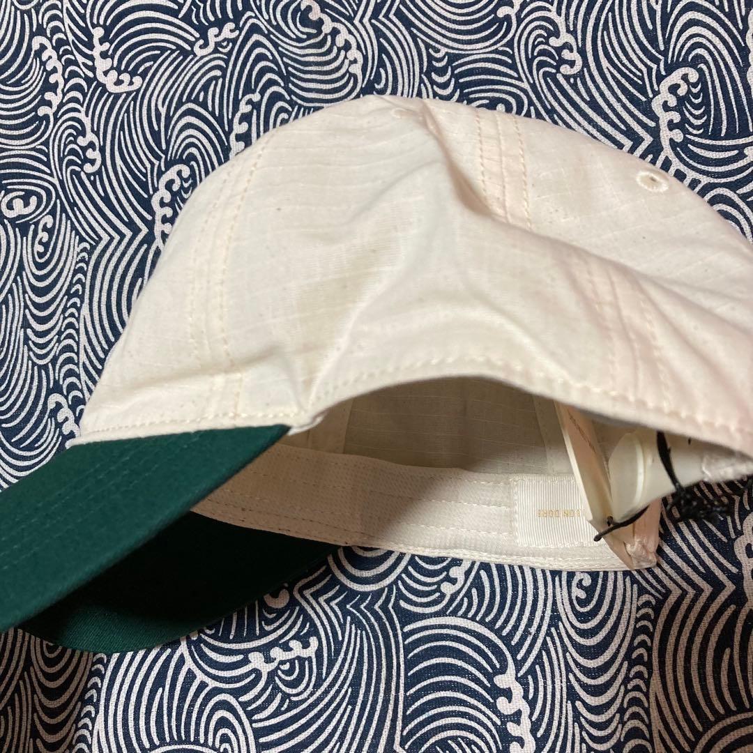 Aime Leon Dore 刺繍ロゴ ベースボールキャップ ダークグリーン