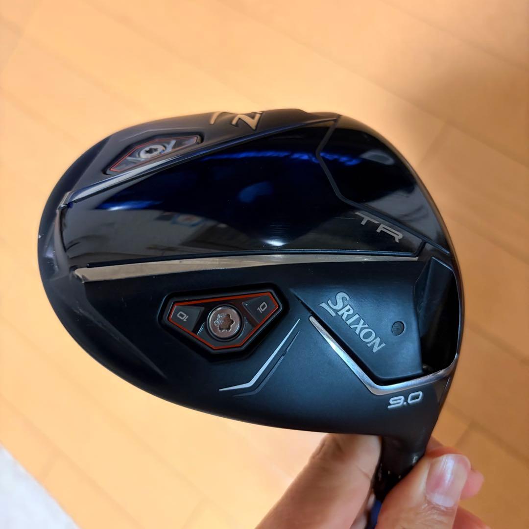 スリクソン ZXi TR ドライバー 9.0 Ventus S