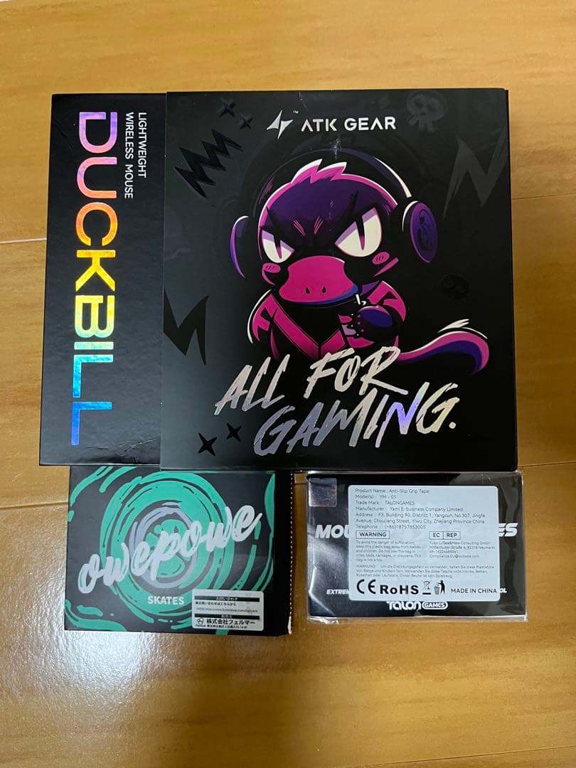 ATK Blazing Sky Duckbill × マウスパッド