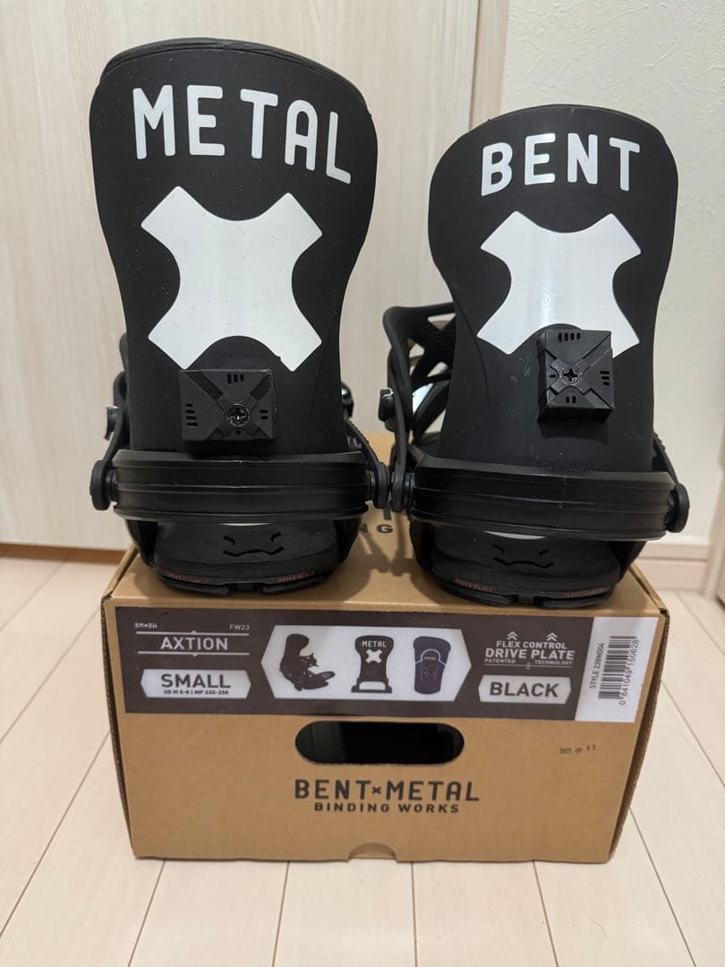 【送料込み！】24-25 BENT L Axtion Small