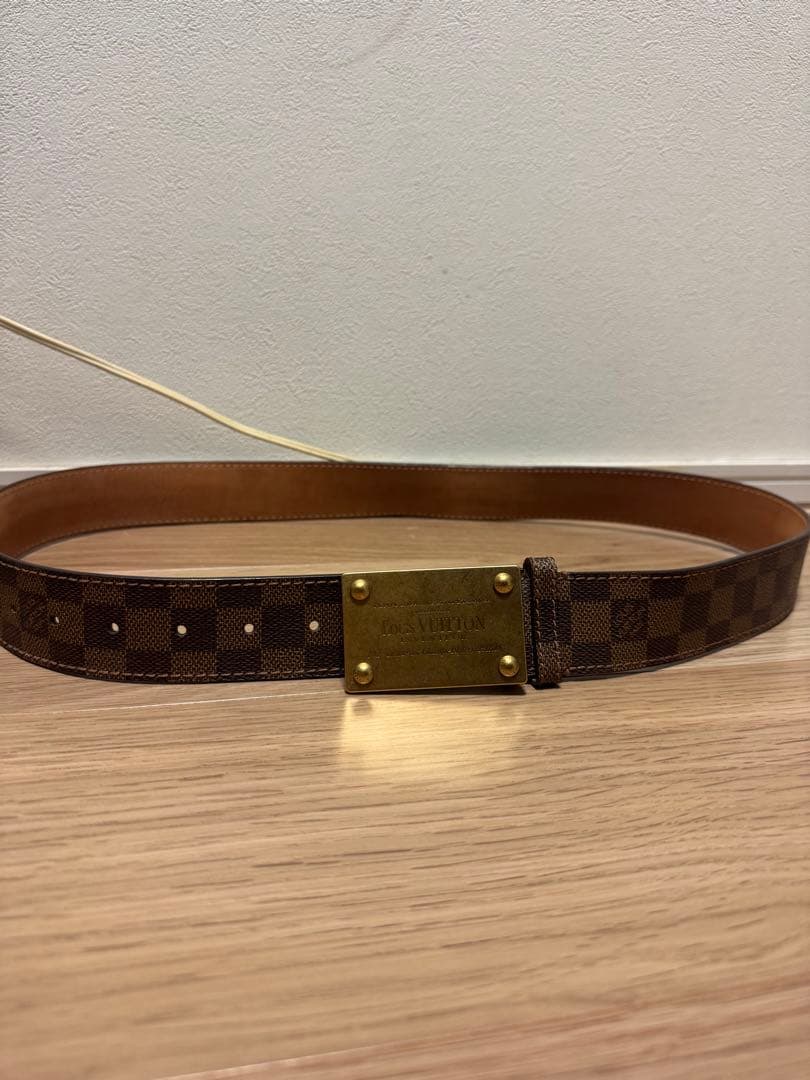 Louis Vuitton ダミエ ベルト