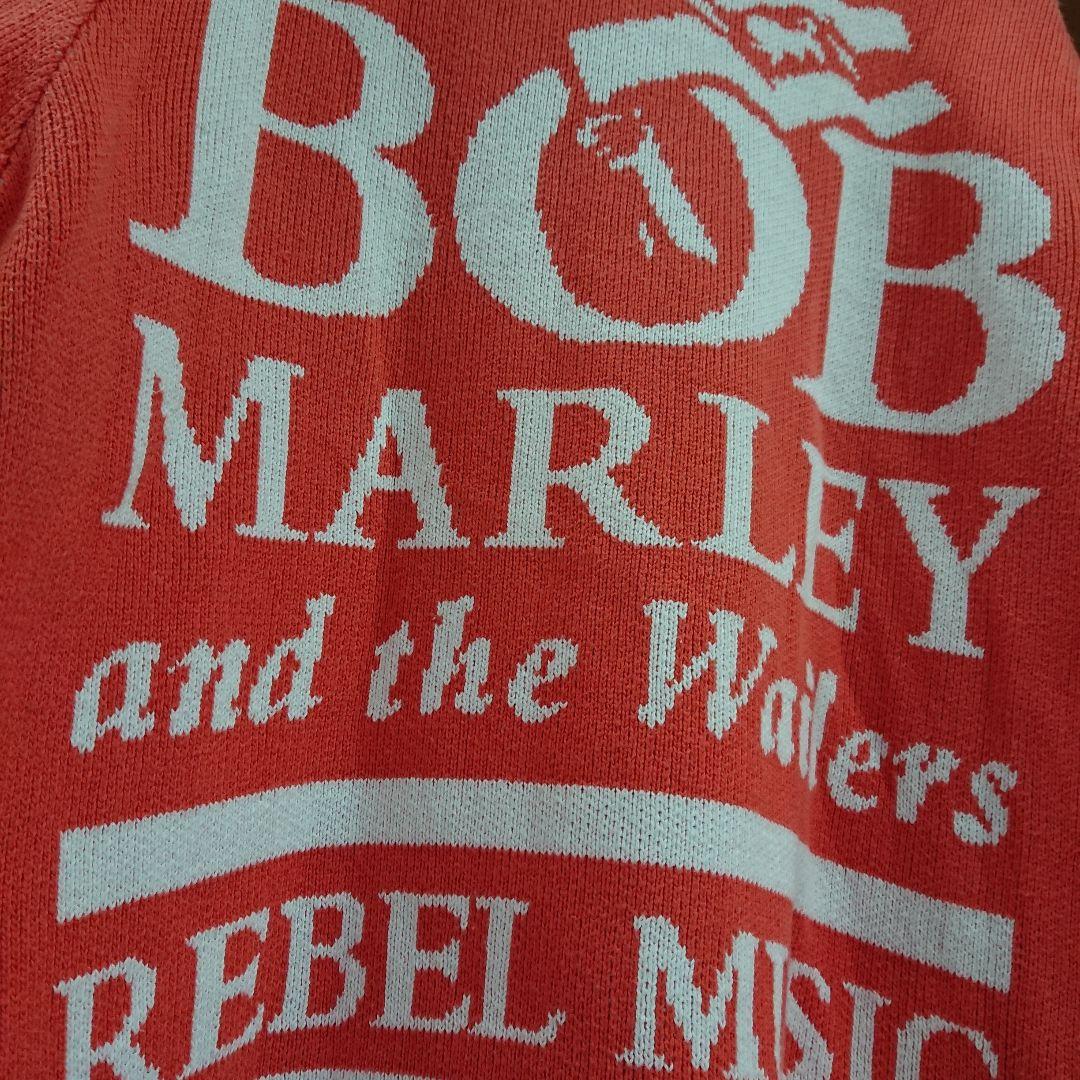 STUSSY × BOB MARLEY 長袖ニット