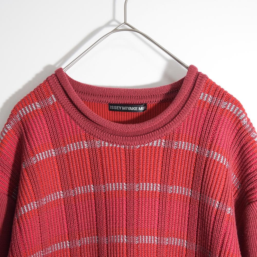 17SS ISSEY MIYAKE MEN コットン デザイン ニット 3