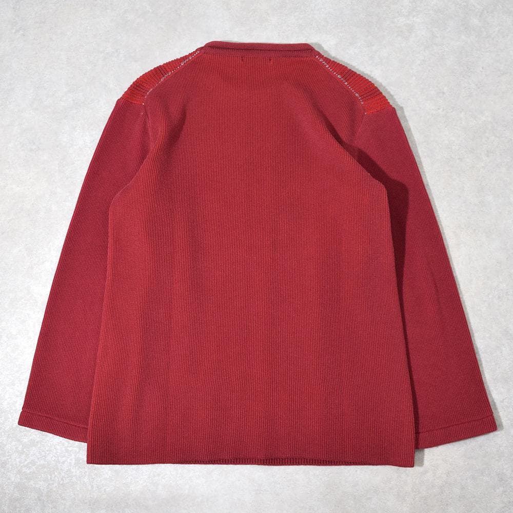 17SS ISSEY MIYAKE MEN コットン デザイン ニット 3