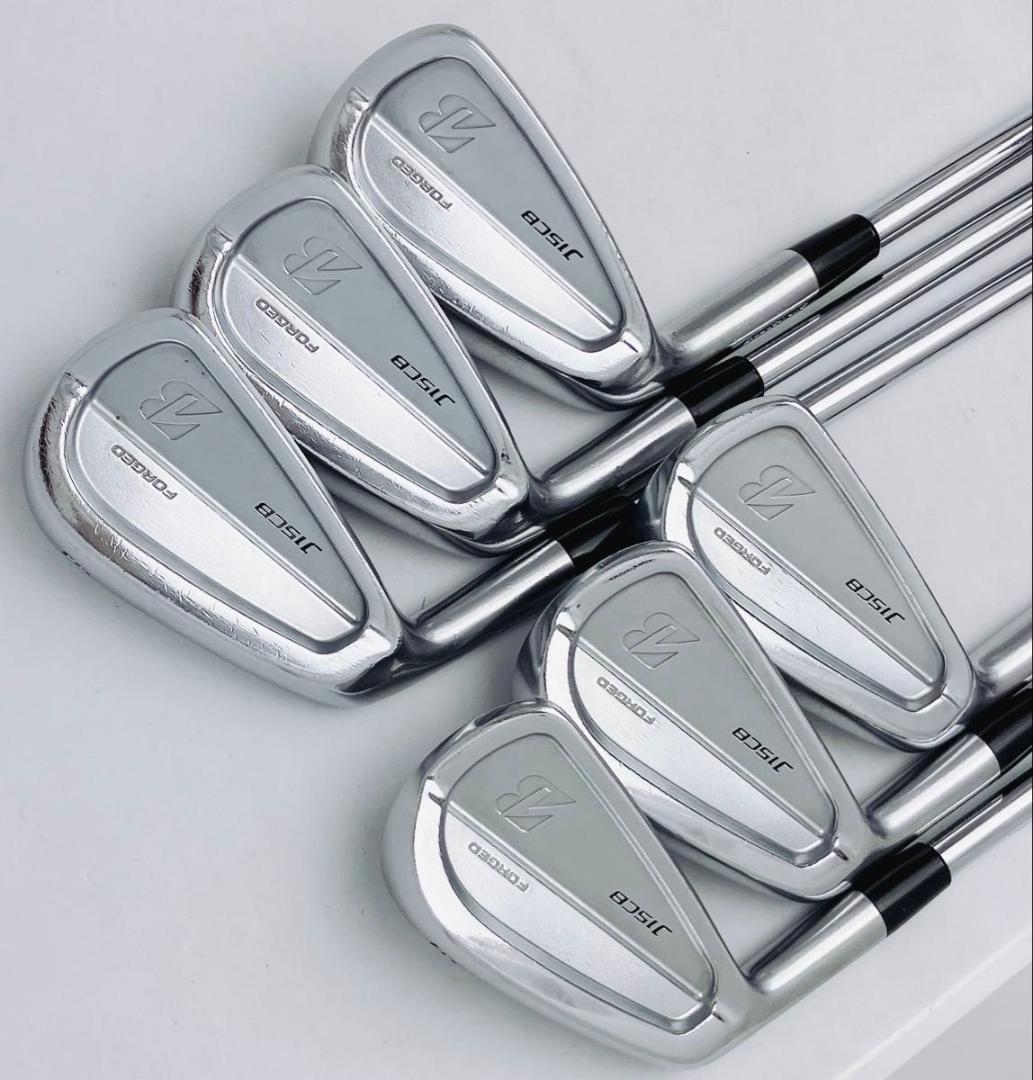 レフティ BRIDGESTONE J15CB ゴルフクラブ アイアン 6本セット