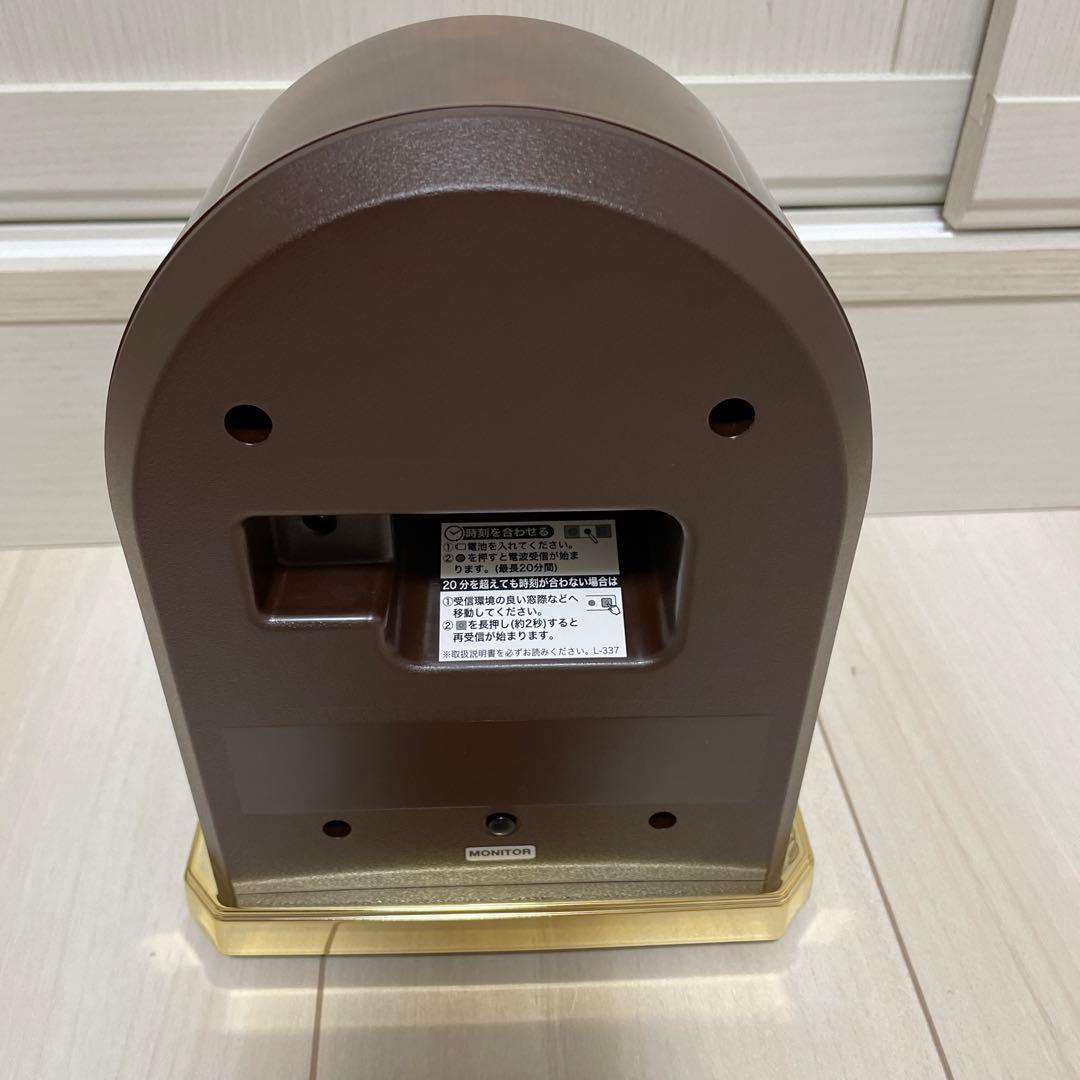 新品　SEIKO EMBLEM HW591B 置時計　クリスタル　スワロフスキー