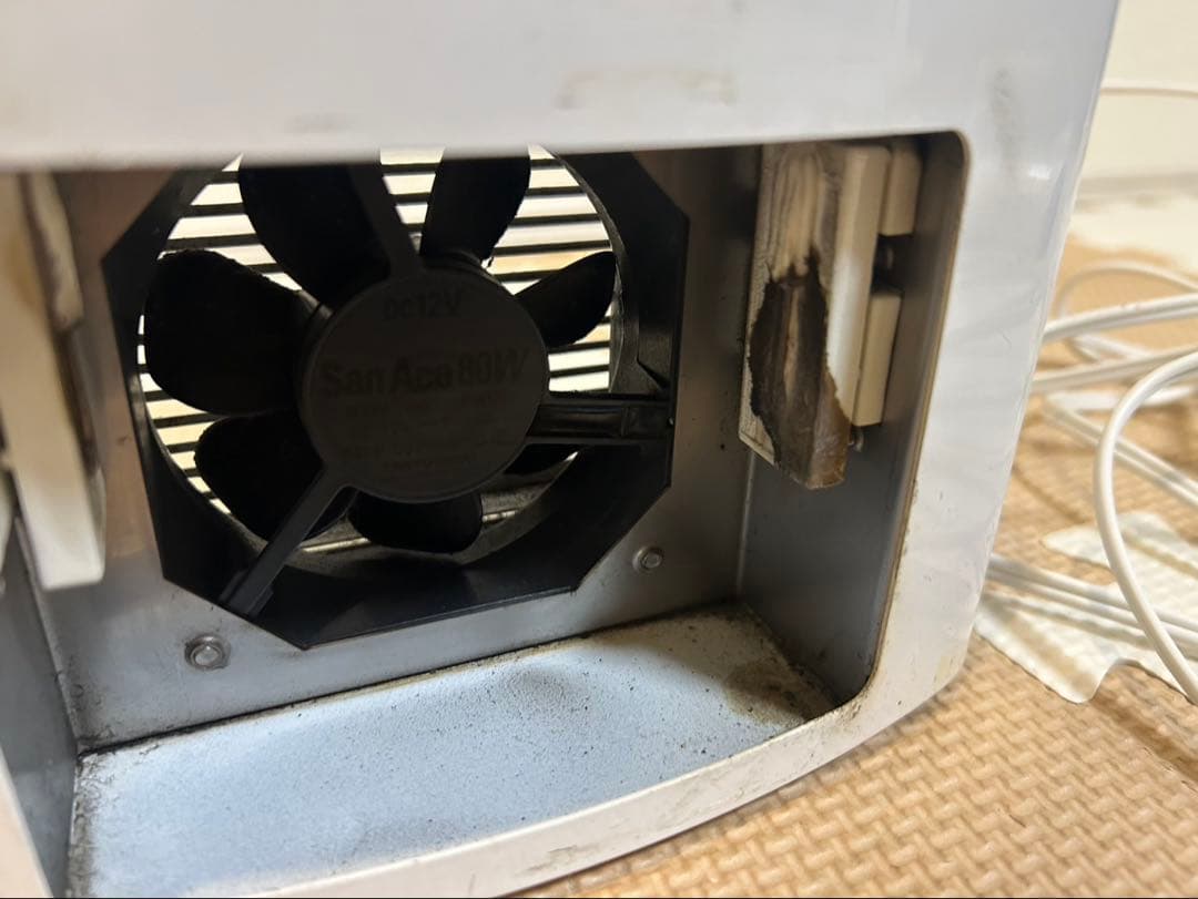 オゾン生成器 バクテクターO3 タムラテコ TM-11MFE 20年製　⑦