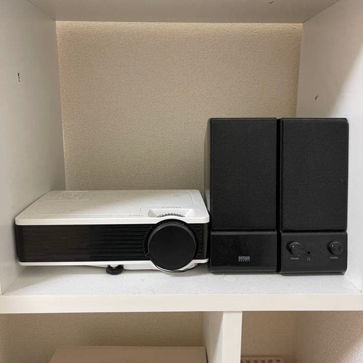 プロジェクター、スピーカー　セット