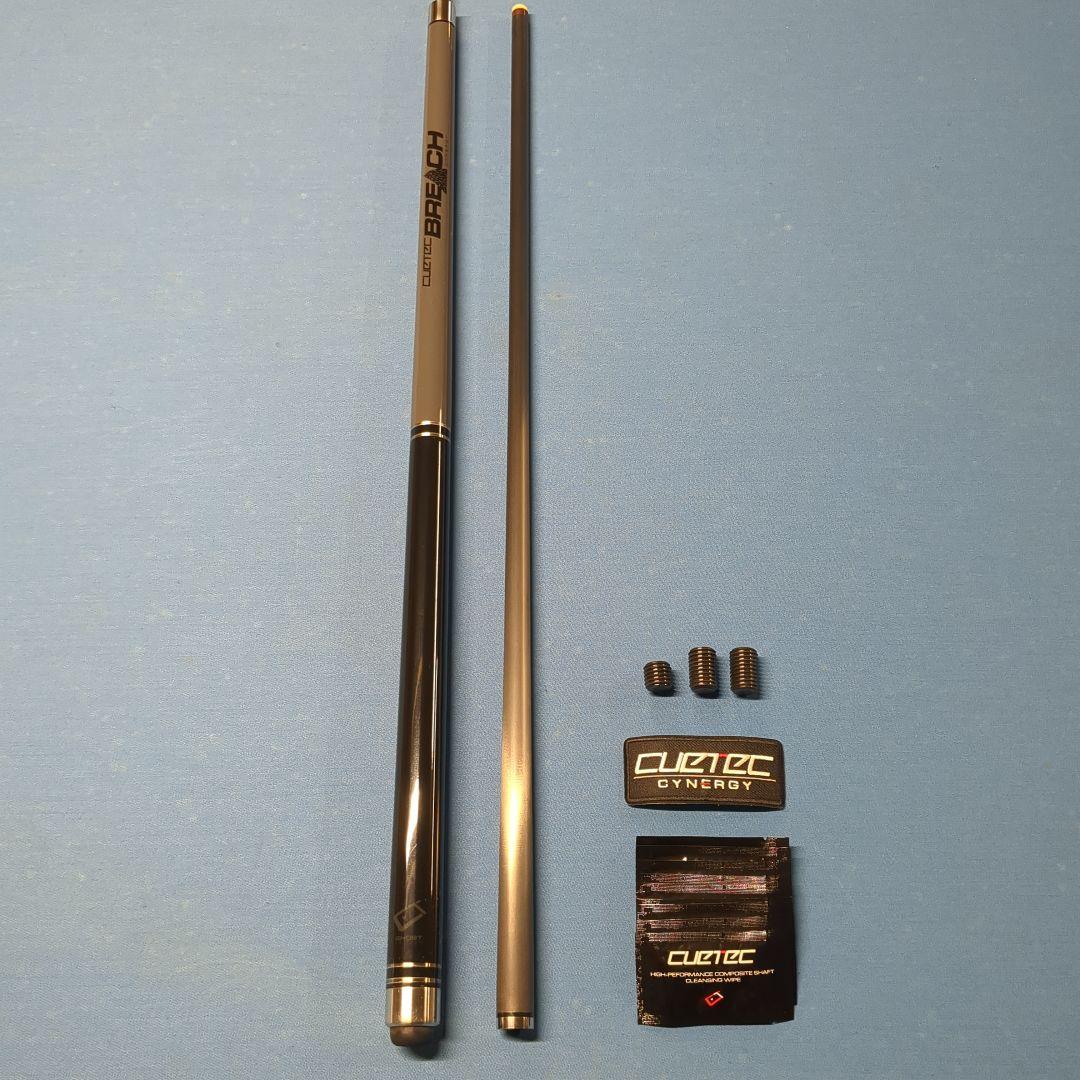 ビリヤード Cuetec Breach Ghost Edition