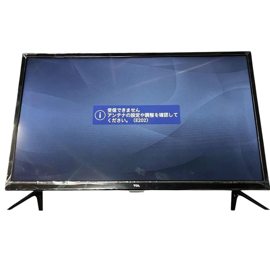 【メ0209-23】TCL 32S518K 美品スマートテレビ　32型　23年製