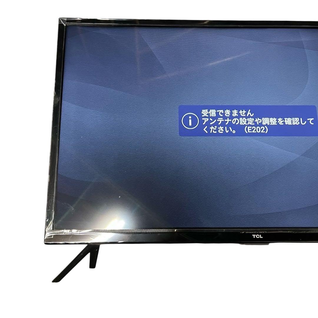 【メ0209-23】TCL 32S518K 美品スマートテレビ　32型　23年製