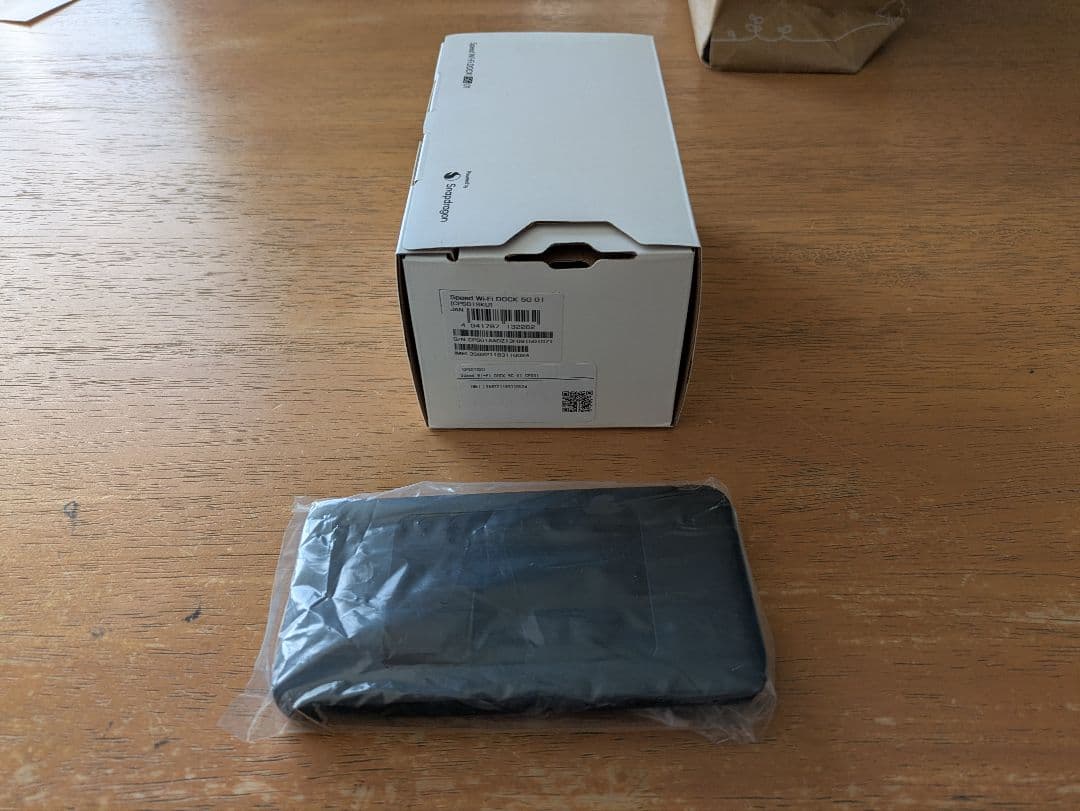 Speed Wi-Fi DOCK 5G 01 未使用　新品