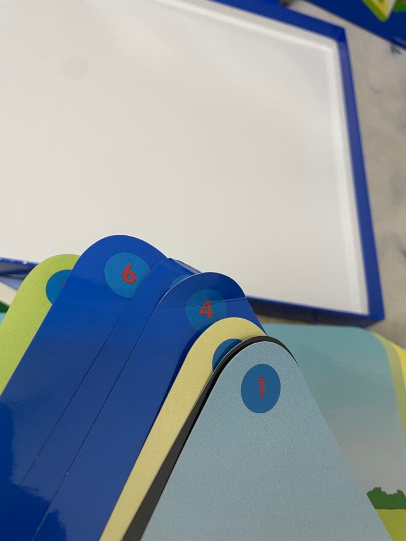 DWE ディズニー英語システム　トークアロング　Q&Aカードセット 美品　626