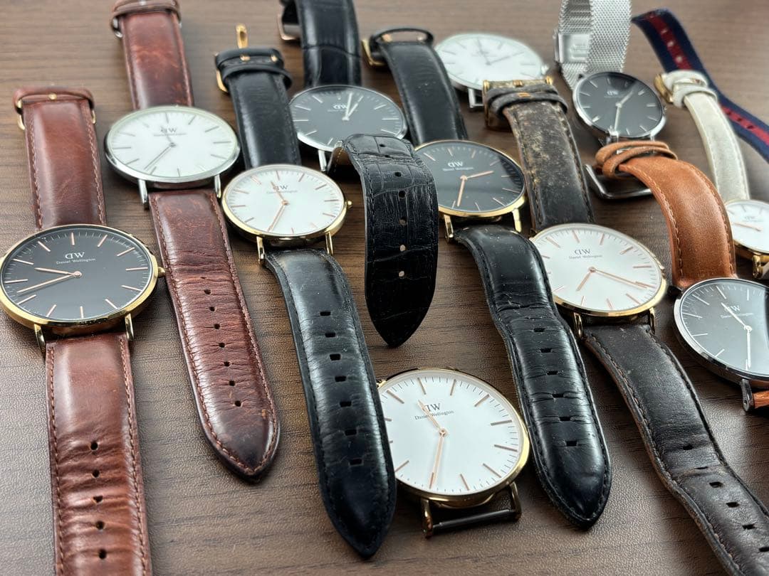 DW ダニエルウェリントン腕時計 12個セット メンズ レディース