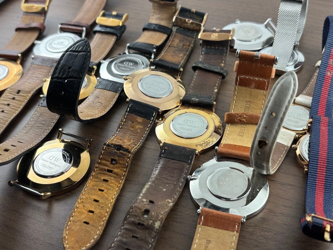 DW ダニエルウェリントン腕時計 12個セット メンズ レディース